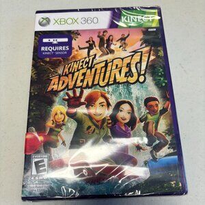 NEW! Xbox 360 - Kinect Adventures (Game Only) - 1878